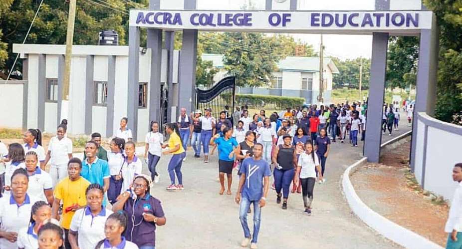 Teacher Trainee Allowances Secure Future of Education in Ghana with GH¢203 Million Budget Allocation