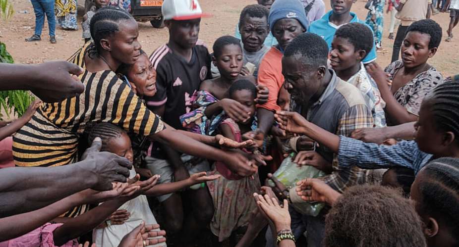  Tchandrou Nitanga / AFP