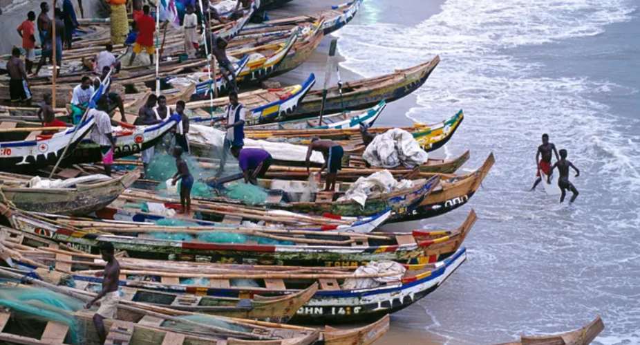 Senya Bereku fishermen thanks Mahama for premix fuel after nine-month shortage