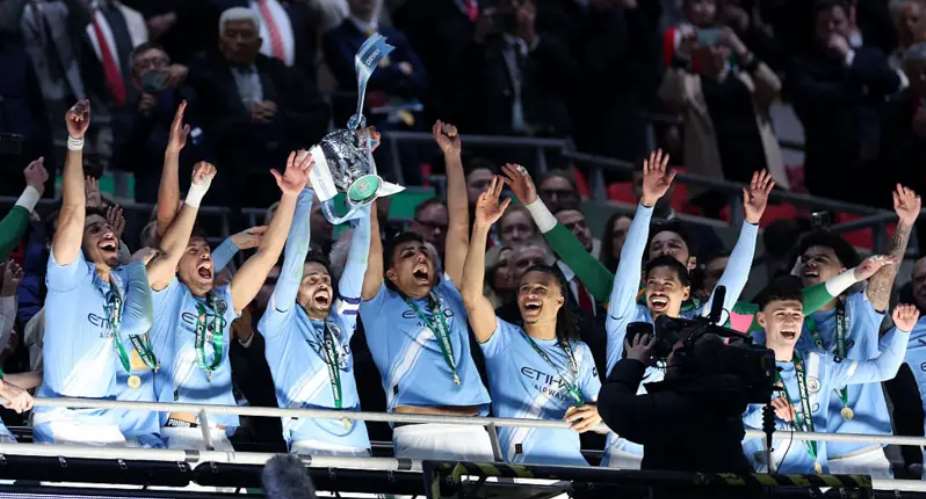 OReilly the hero as Man City defeat Arsenal to claim Carabao Cup glory