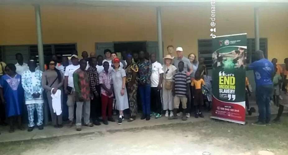 Engage Now Africa And Charter One Charities support Pediatorkopey Island Basic School