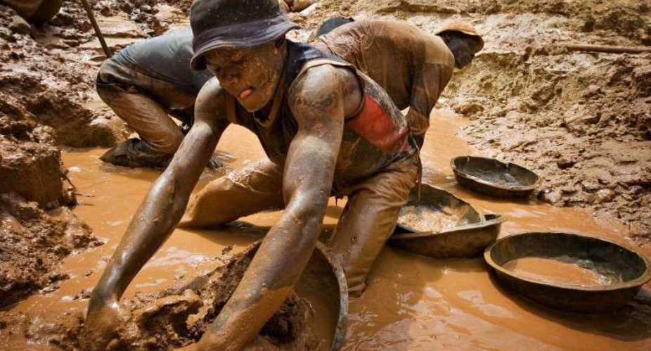Uproot galamsey to save our water bodies