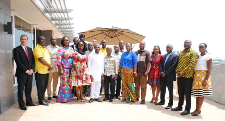 Minister of Communications Visits MTN