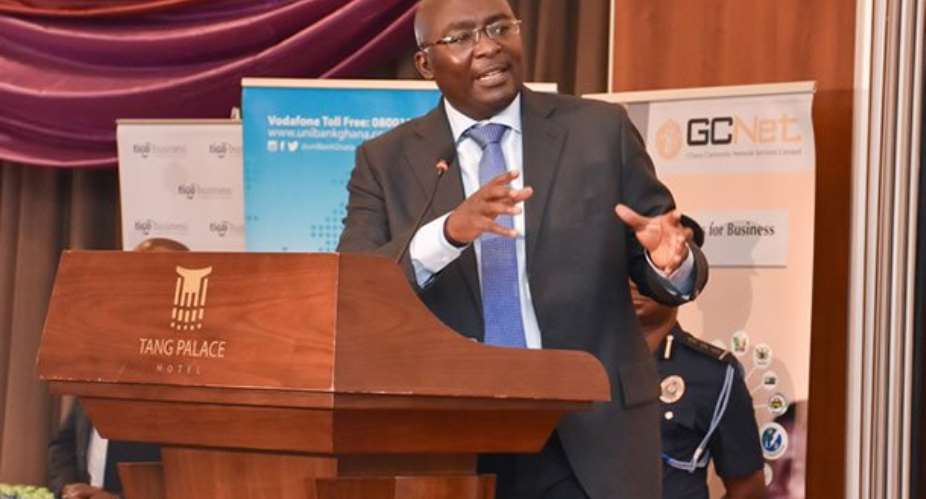 Did Bawumia 'cancel' GH4.6bn Sitonswitch contract in his speech?