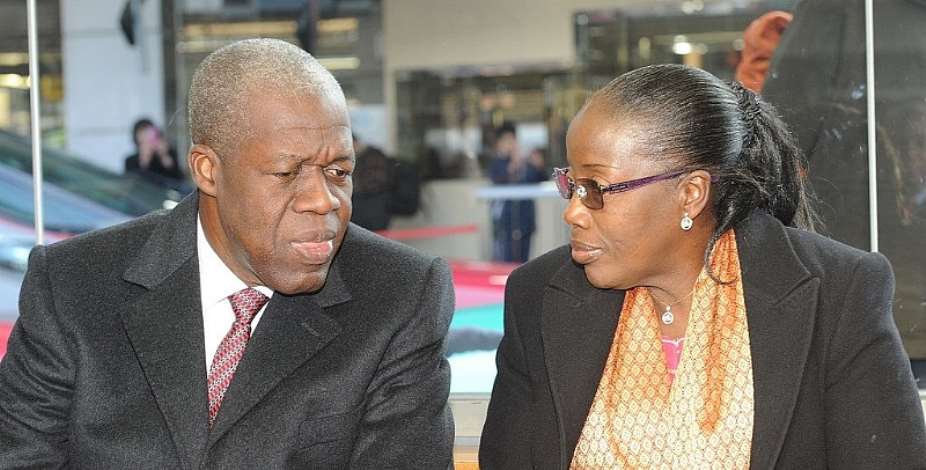 Amissah-Arthur’s Wife More Political Than Him – Kwabena Adjei