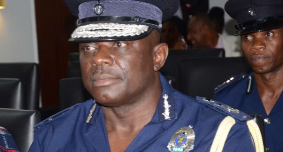 Inspector General of Police David Asante-Apeatu