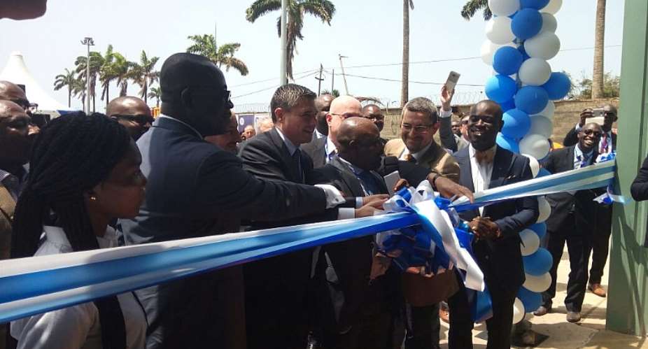 GE Oil  Gas opens new support base in Takoradi Port photos