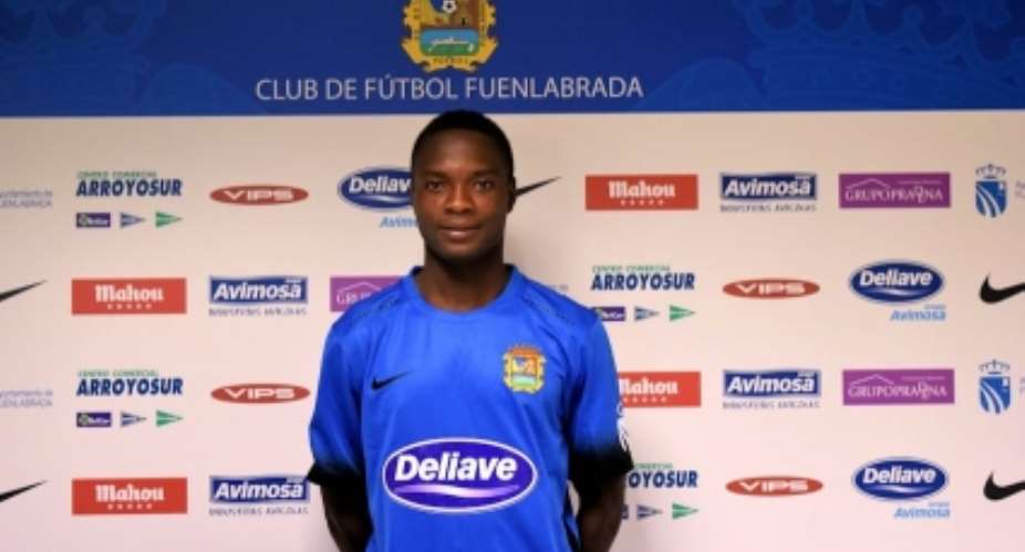 Spanish third-tier Fuenlabrada complete signing of Ghanaian kid Yaw Arnol on three-year deal