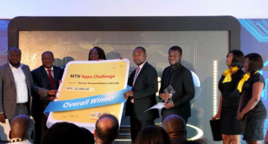 Amatsi Wins MTN Apps Challenge Season 4