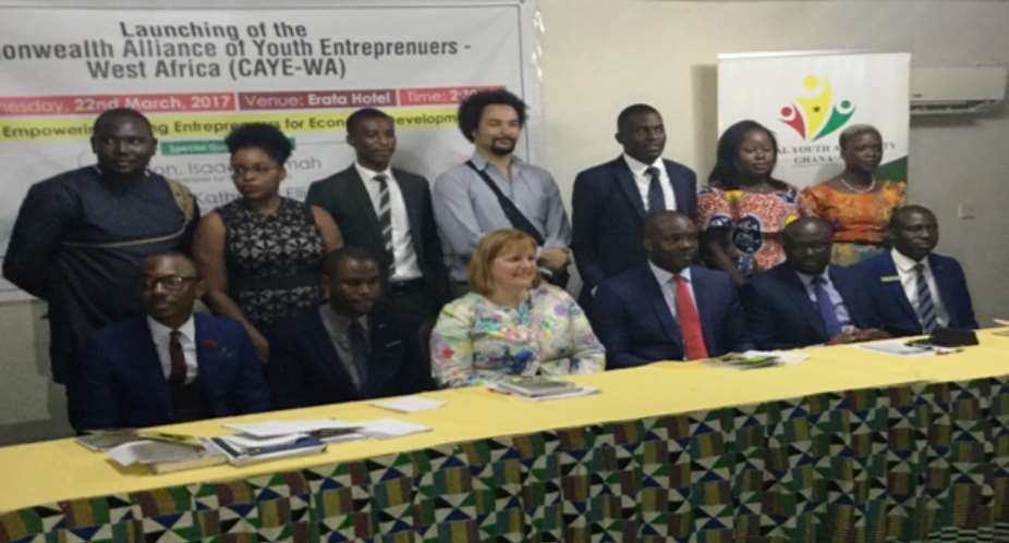 Commonwealth Alliance Of Young Entrepreneurs Launched In Ghana