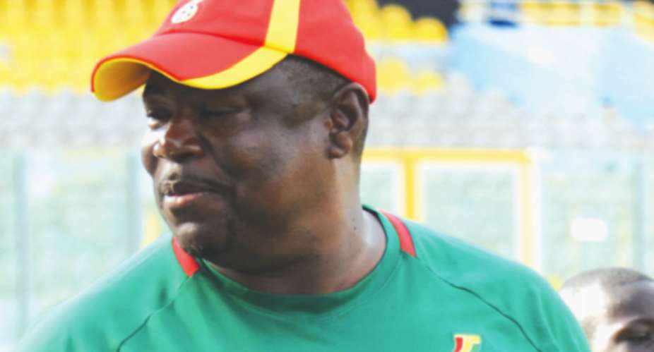 Ghana's U-17 coach Paa Kwesi Fabin reiterates his desire to qualify team to the World Cup