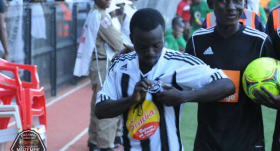 Solomon Asante: I Feel Sad TP Mazembe Is Not Playing The Champions League