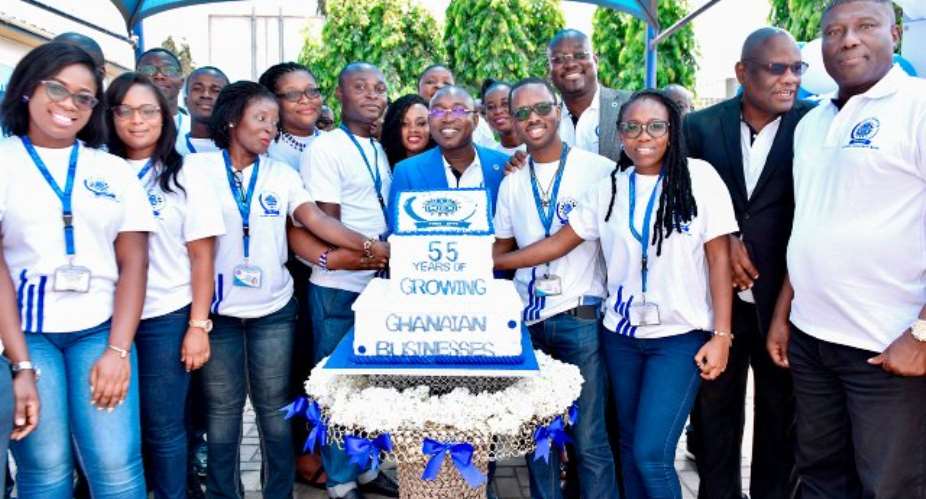 NIB Celebrates 55 Years Of 'Excellent Banking'