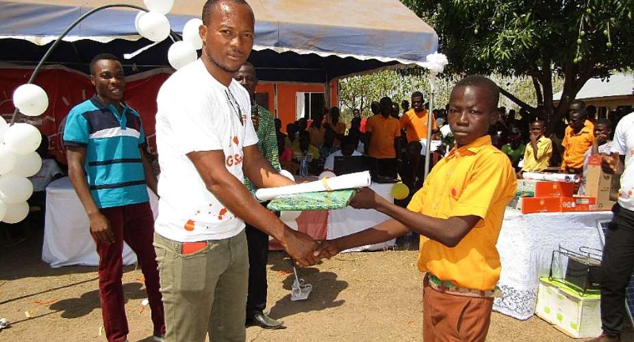 Volta Region: PEG Africa Supports Three Rural Communities