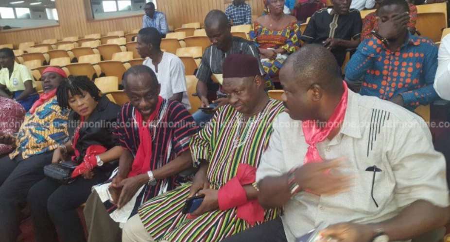 NDC Leadership Storm Parliament Over Ghana - US Military Deal