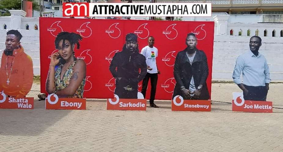 All set for Vodafone Ghana Music Awards Nominees Jam in Cape-Coast