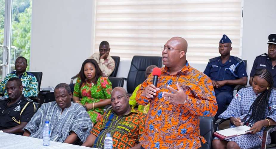 Government ignores indigenes of Greater Accra because we are not united-Hon. Dr. Nii Kotei Dzani