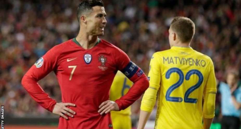 Portugal Draw Blank Against Ukraine On Ronaldo's Return