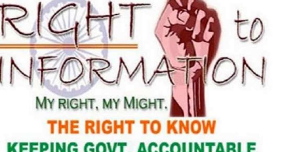 RTI Bill To Be Passed On Tuesday