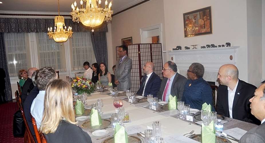 Sri Lanka Embassy In The US Hosts Embassy Chef Challenge Media-Preview Dinner