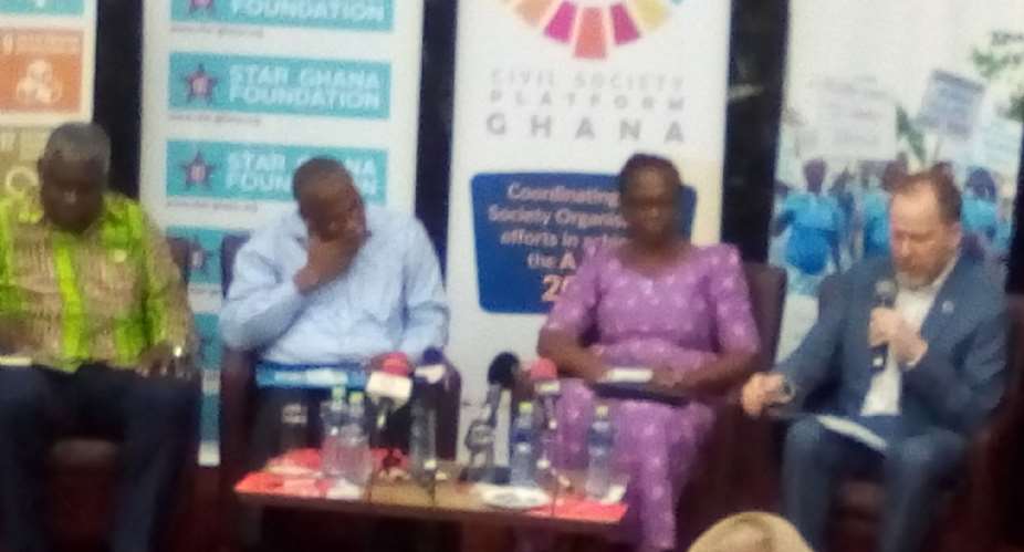 Let's collaborate to achieve Ghana beyond Aid policy-Dr.Yaw Ansu