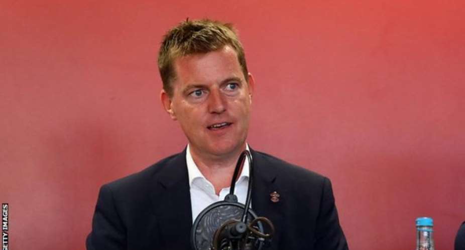 Martin Semmens is Southampton FC's chief executive