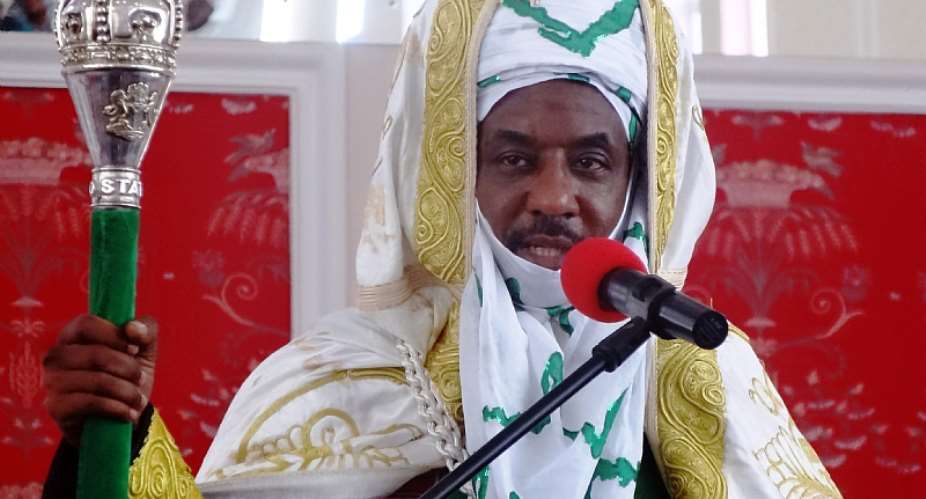 Emir Sanusi - Source: Aminu AbubakarAFP via Getty Images