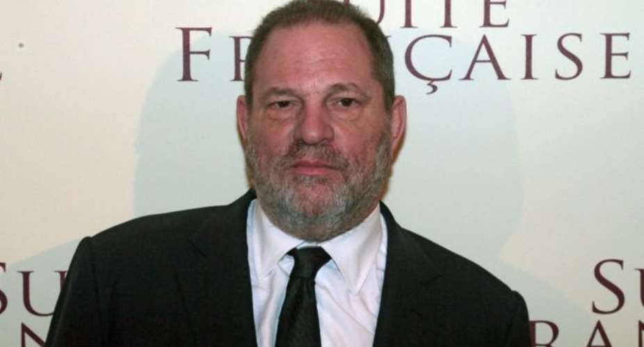 Former Hollywood producer and convicted sex offender Harvey Weinstein