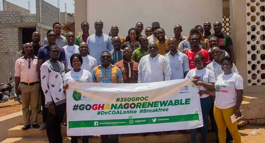 350 GROC Trains Assembly Members Of Ashaiman Municipal Assembly On Renewable Energy