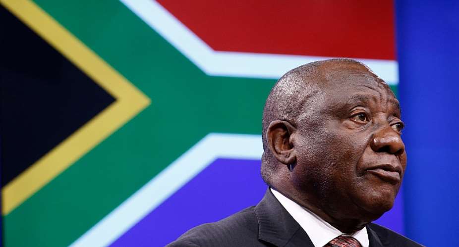 South Africaamp;39;s President Cyril Ramaphosa. - Source: Shutterstock