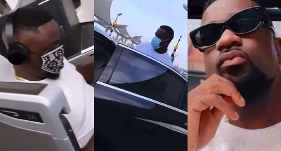 Sarkodie storms UK in grand fashion and style video