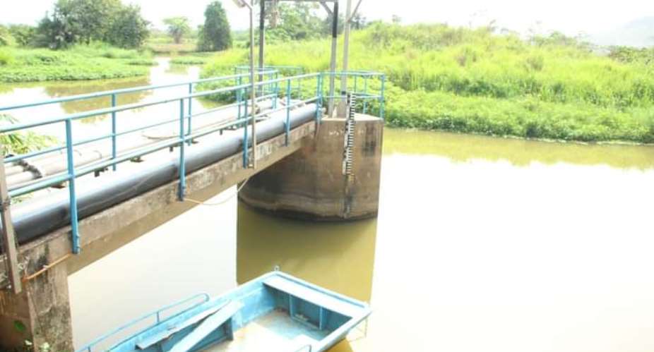 Sand-winning, bad farming affecting water treatment in Eastern Region — GWCL boss laments