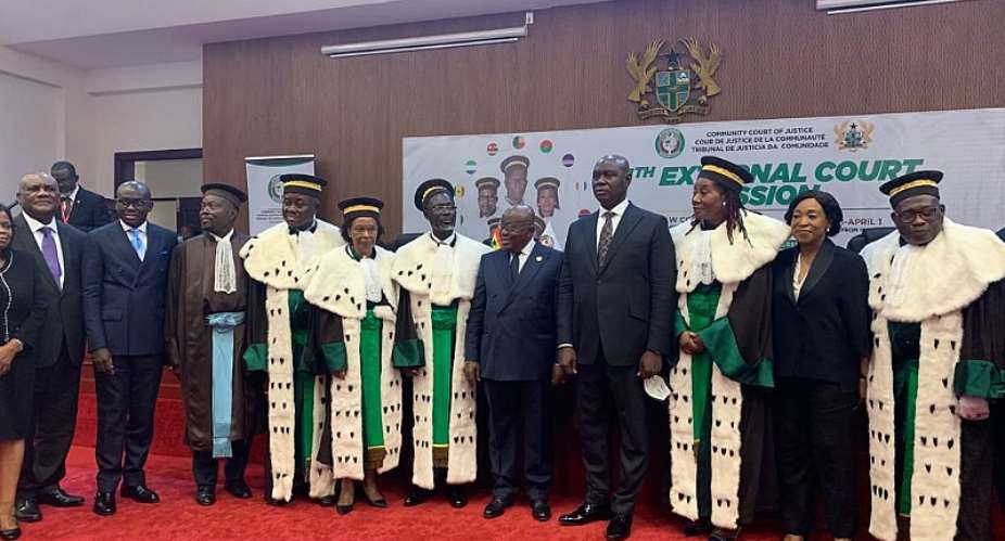 Agyapa deal: ECOWAS Court fines Ghana gov’t US$750 for wasting its time