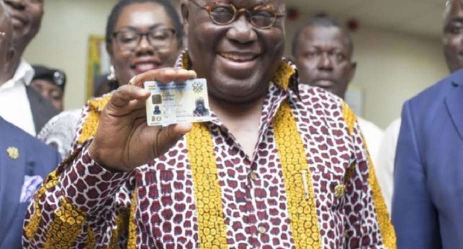 Your Ghana card will expire in 10 years – NIA