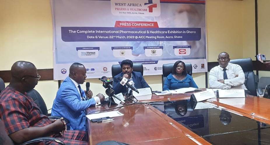 2nd edition of the West Africa Pharma healthcare exhibition launched