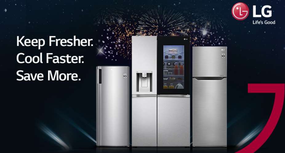 LG continues to excite customers in Ghana with innovative smart fridges