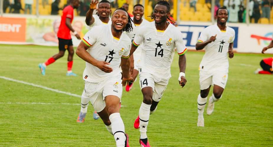 2023 AFCON Qualifiers: Check-out Group E standings after Black Stars hard-fought win over Angola