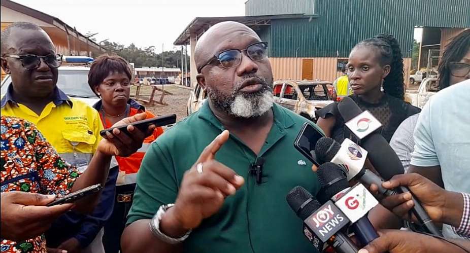 G4O deal to take a hit over attack on us by illegal miners– Golden Star Wassa Mines