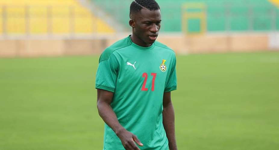 Afena-Gyan rejects call-up to Ghana's Black Meteors