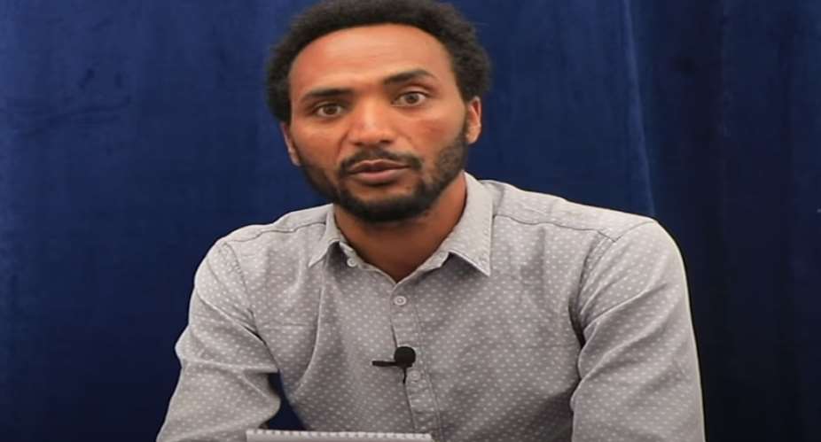 Gurage Media Network founder Beyene Wolde was recently detained in Ethiopia. Screenshot: Gurage Media NetworkYouTube
