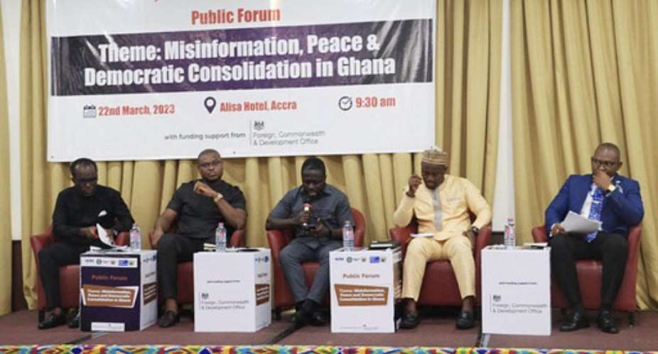 Media Foundation for West Africa leads talk on the heightened menace of disinformation