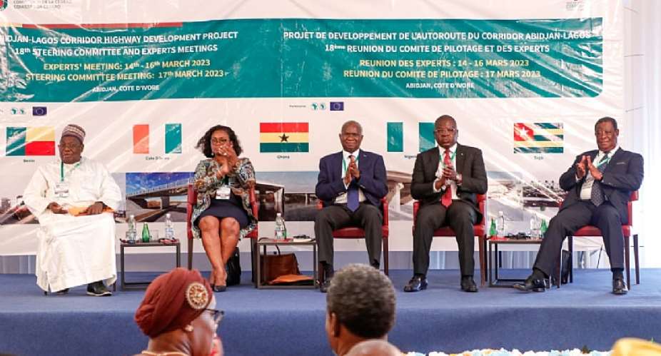 Road Infrastructure Ministers From Cote Divoire Ghana, Nigeria And Togo Recommit To Accelerated Implementation Of The Construction Of A 6-Lane Dual Carriage Highway From Abidjan To Lagos