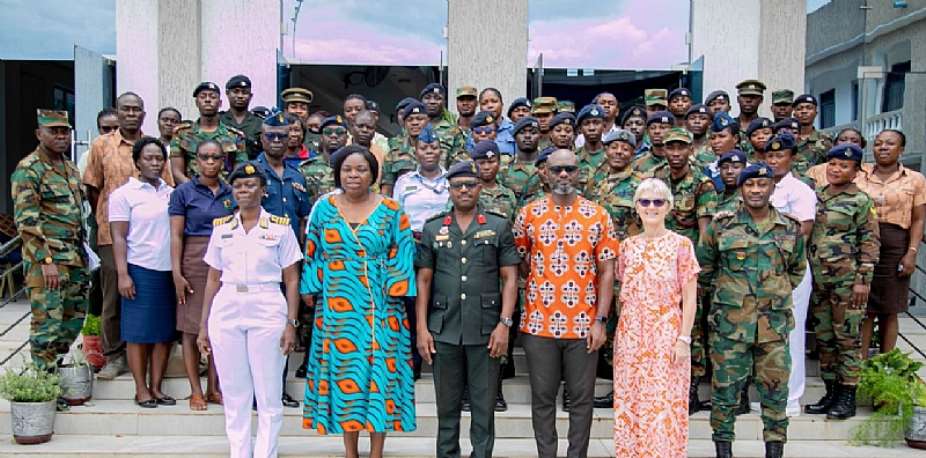 KAIPTC, Global Affairs Canada project sensitizes over 12,000 Ghana Armed Forces personnel on gender-mainstreaming initiatives