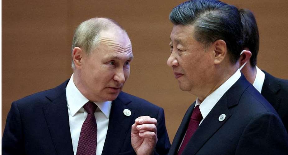 Putin is building his own anti-western world with help from China – Russian journalist Dmitry Muratov