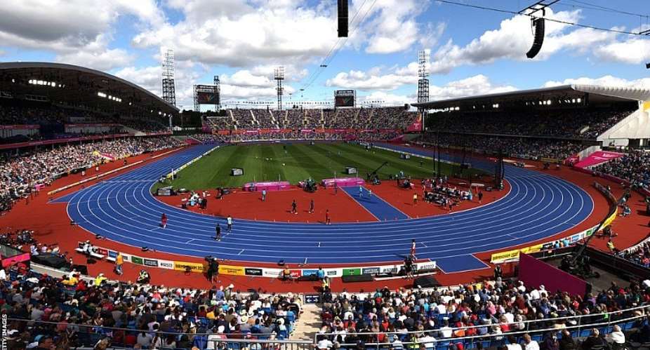GETTY IMAGESImage caption: Birmingham stepped in to host the 2022 Commonwealth Games after the South African city of Durban withdrew