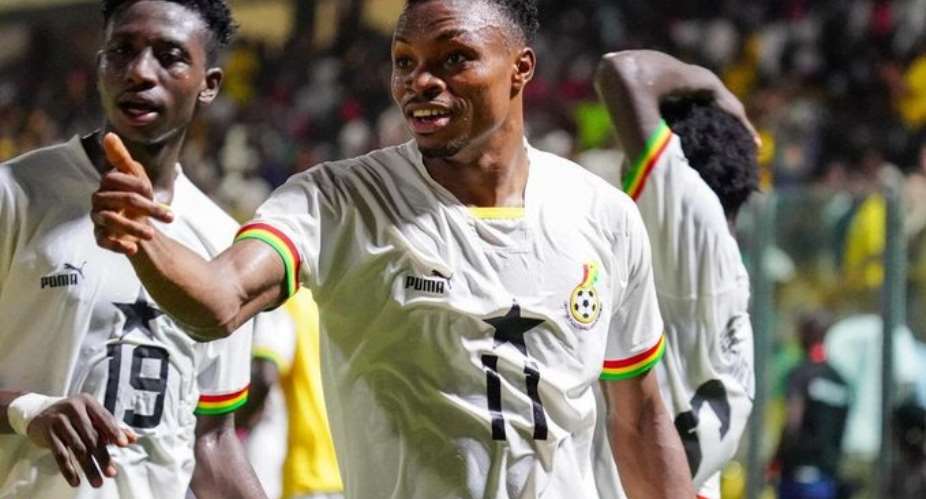 2023 African Games: Jerry Afriyie scores late as Black Satellites stun Uganda to win gold