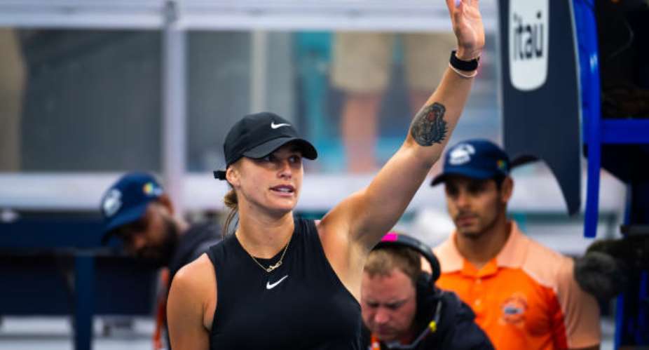 Aryna Sabalenka wins at Miami Open after former partner's death