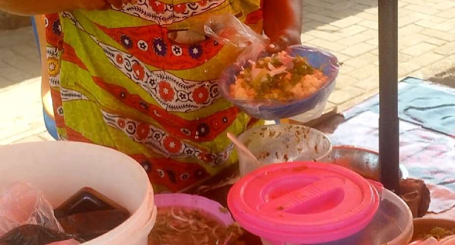 Akyeke Ivorian dish, creating brisk business for women in Sunyani