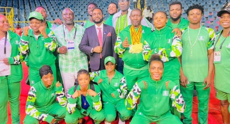 Nigeria wins overall team title with eight gold medals and two silvers with 11 boxers at 13th African Games