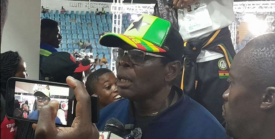 Coach Dr. Asare leads Black Bombers to win four gold, one silver and two bronze medals at 13th African Games